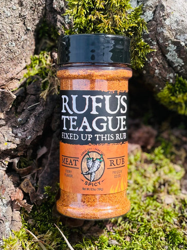 Rufus Teague Spicy Meat Rub - The Pepper Pantry (Formerly Marie Sharp's)